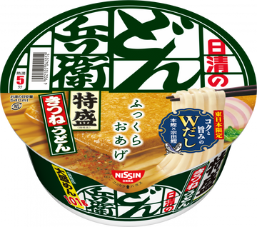 NISSIN DONBEI CUP KITUNE UDON LARGE