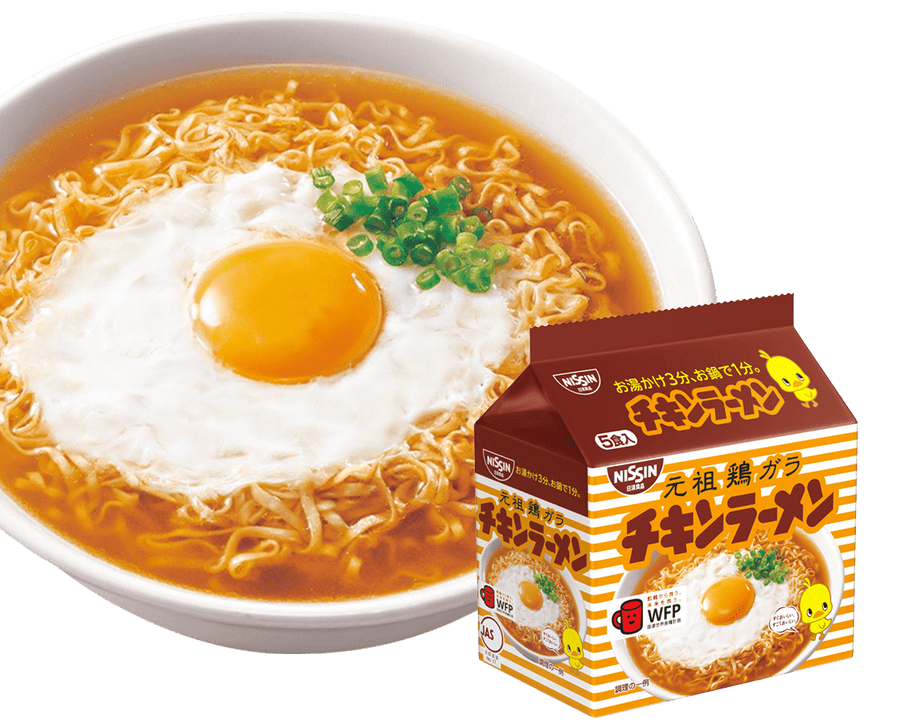 NISSIN CHICKEN RAMEN 5P