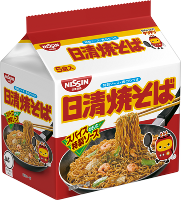 Nissin Fried Noodle