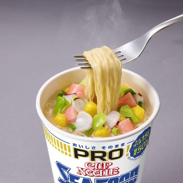 NISSIN CUP NOODLES PRO High Protein & Low Sugar Seafood Noodles