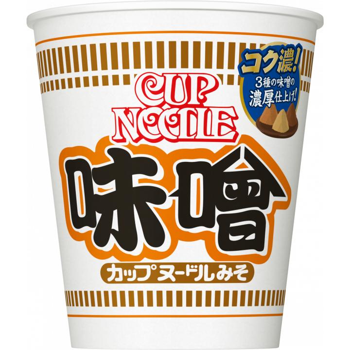 NISSIN Cup Noodle Miso