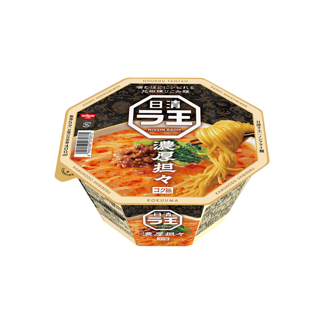 NISSIN RAOH RICH TANTAN NOODLE 128G