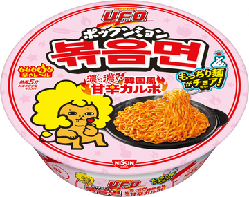 日清UFO 韩式甜辣酱炒面 101G