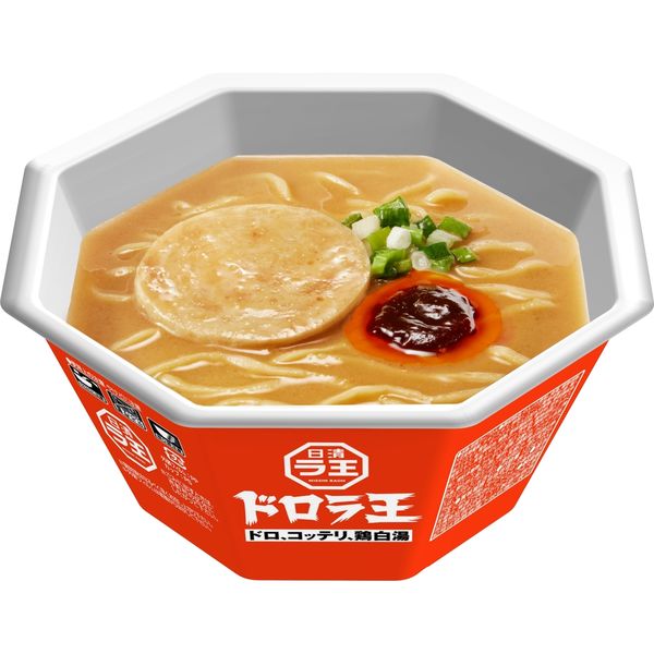 NISSIN FOOD PRODUCTS Doro Raoh Thick Chicken White Soup Ramen 130g
