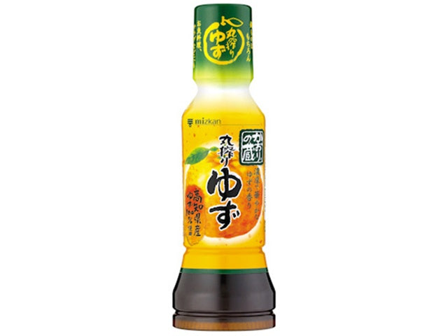 Mitsukan Kaori no Kura Whole-Squeezed Yuzu 190ml