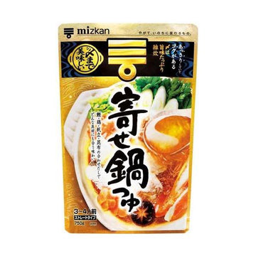 Mizkan delicious yosenabe soup straight 750g