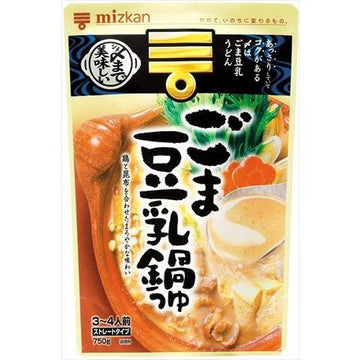 Mizkan sesame soy milk pot soup 750g