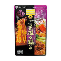 Mizkan delicious sesame tantan pot soup 750g