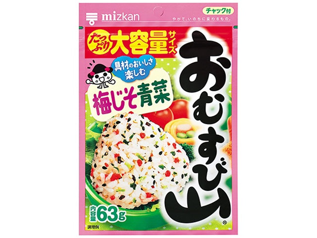 Mitsukan Omusubiyama Plum Shiso Greens 63g