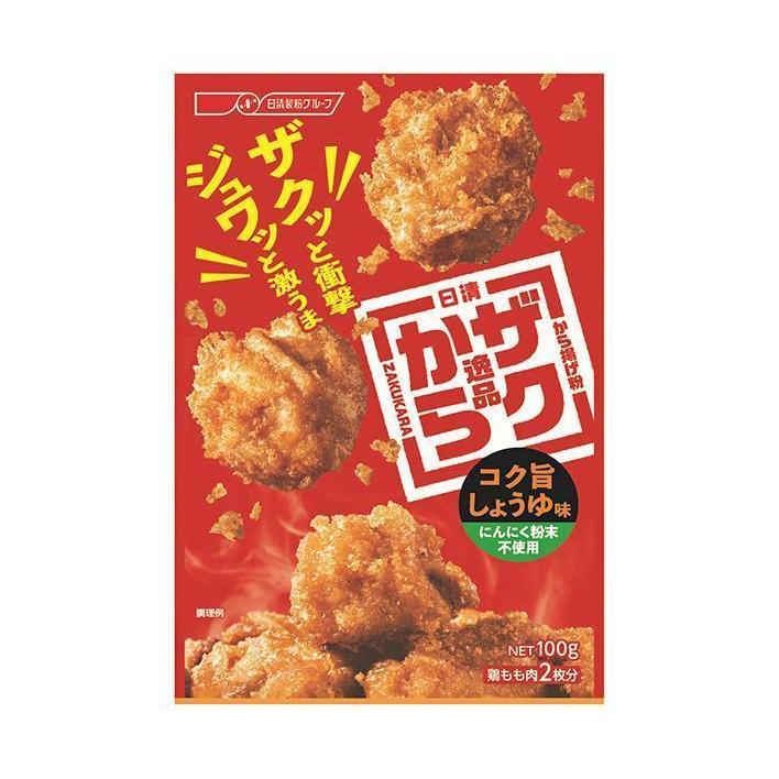 NISSHIN FRIED POWDER WITH SOY SAUCE WITHOUT GARLIC 100G