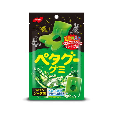 Nobel Melon Soda Gummy 50G