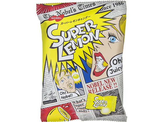 NOBEL SUPER LEMON CANDY 88G