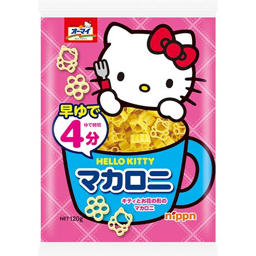 NIPPN OHMY HELLO KITTY MACARONI 120g