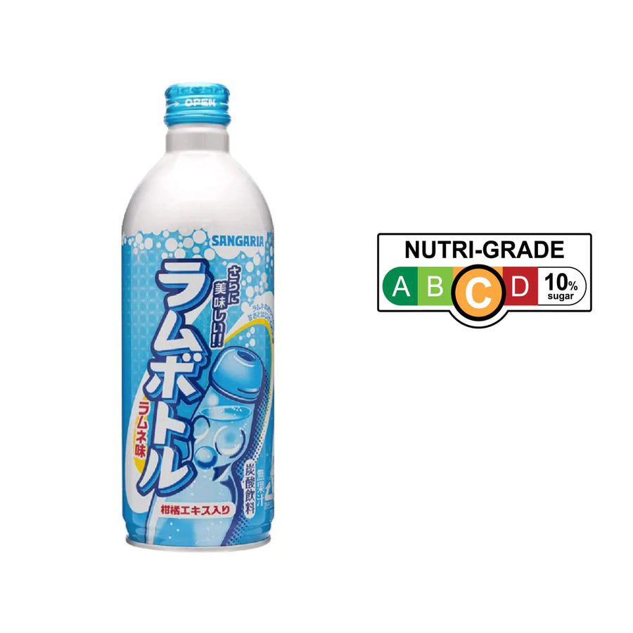 三佳利 弹珠汽水 原味 500ml