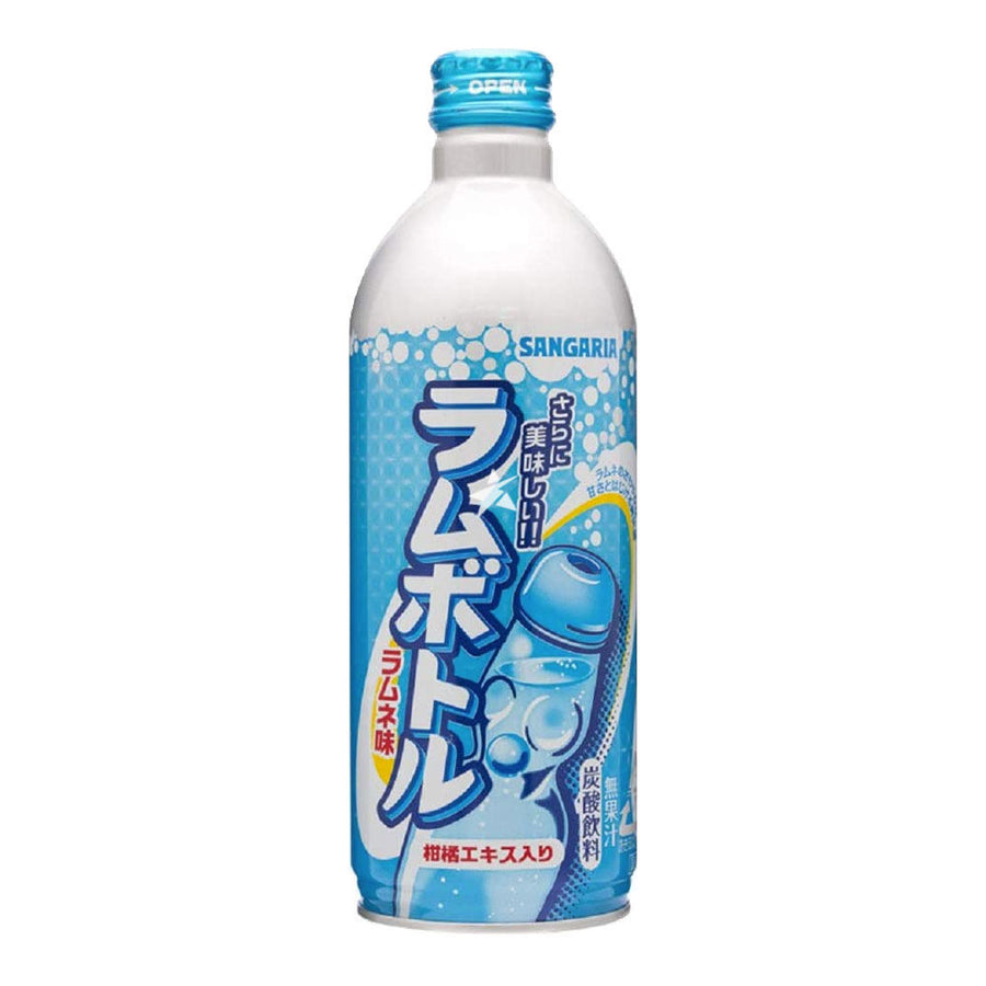 三佳利 弹珠汽水 原味 500ml