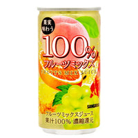 Sangaria fruit taste 100% fruit mixed juice 190g