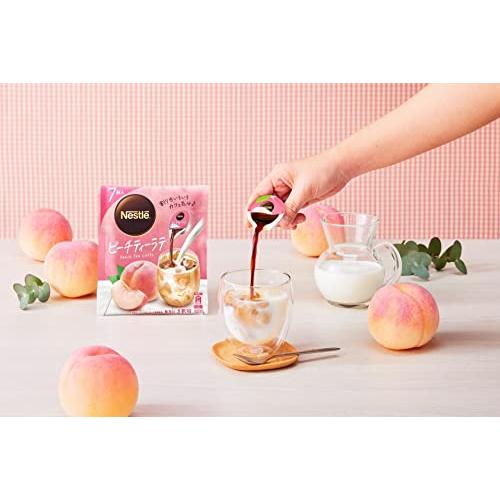 Nestea Peach Tea Latte 7P