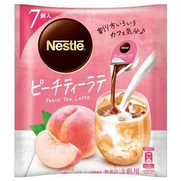 Nestea Peach Tea Latte 7P