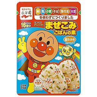 NAGATANIEN ANPANMAN MAZEKOMI FURIKAKE SALMON FLAVOR 24G