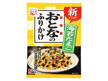 Nagatanien Seaweed  eggs 5 bags x 12