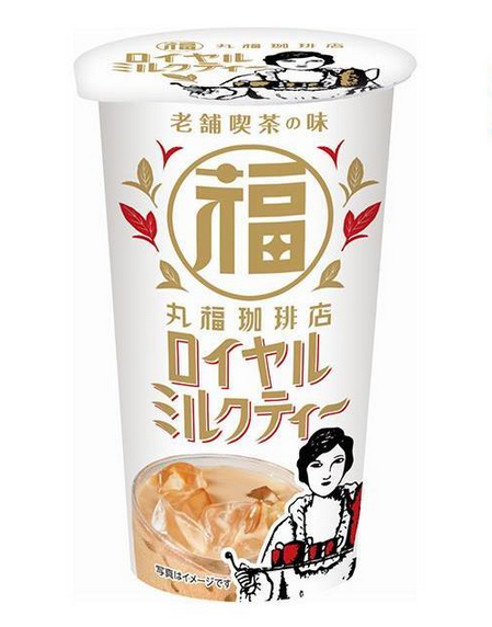 Marufuku Coffee Royal Milk Tea 200ML