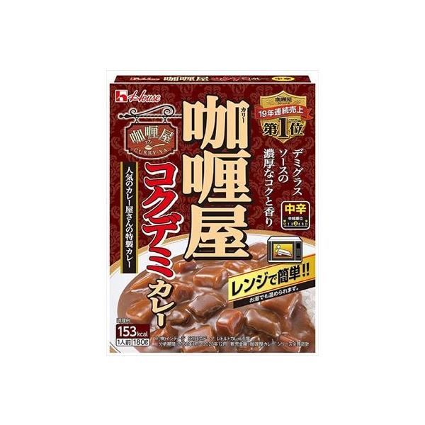 好侍 浓咖喱 中辣 180G