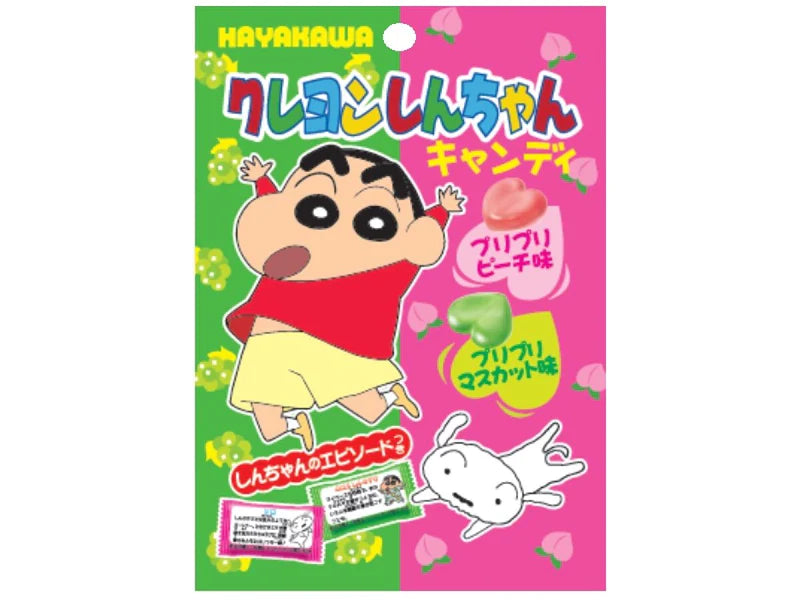 Shin-chan Candy Peach Muscat 80g