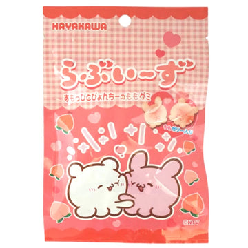 Hayakawa Love's Peach Gummy 35g