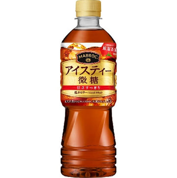 Pokka S Mablock Ice Tea Lightly Sweetened 525ml