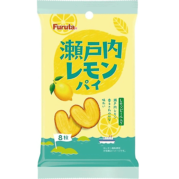 Furuta Setouchi Lemon Pie 6's 39g