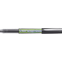 Pilot Begreen Green Tecpoint BX GR5 0.5mm Rollerball Pen Black