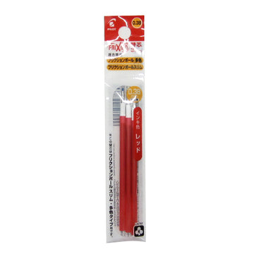 Friction®-Slim Refill 0.38 Red 3 Pack