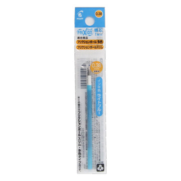 Friction®-Slim Refill 0.38 Light Blue