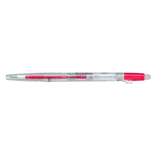 Friction Rubbing® - Slim Pen 0.38 Clear Red