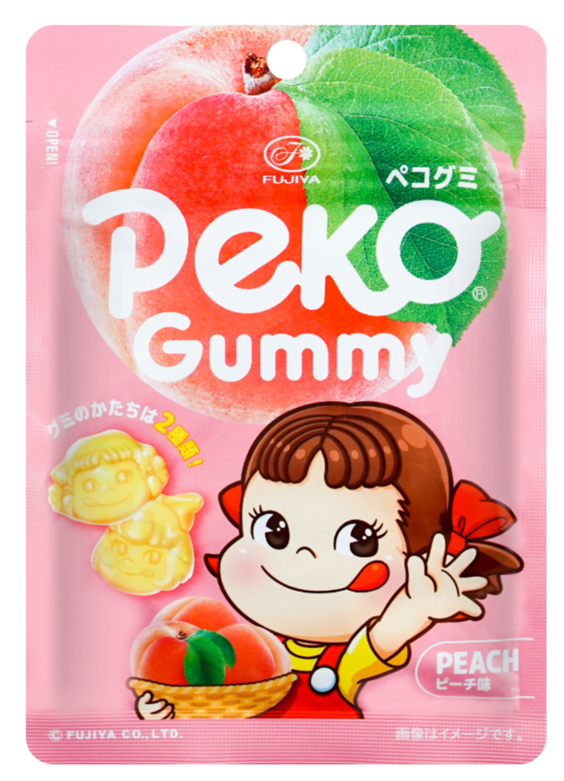 不二家Peko 桃子软糖 50克