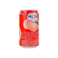 FUJIYA NECTAR White Peach Juice Fruit Drink
