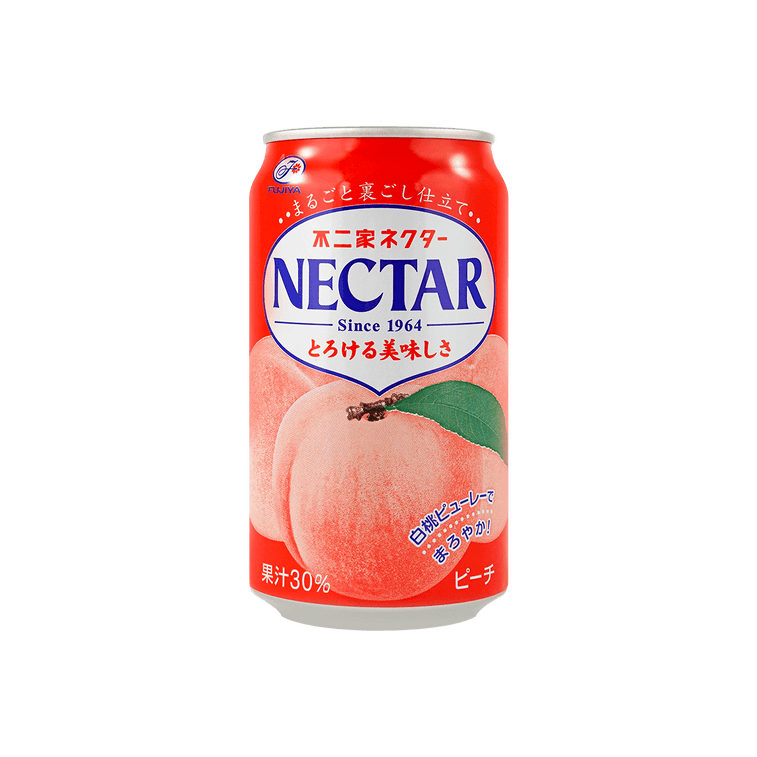 FUJIYA NECTAR White Peach Juice Fruit Drink
