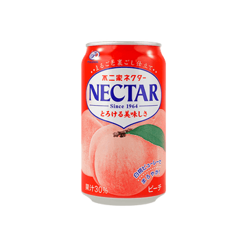 FUJIYA NECTAR White Peach Juice Fruit Drink