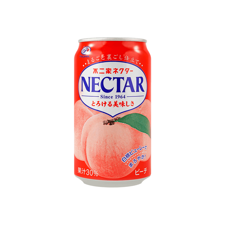 不二家 NECTAR 白桃汁饮料350ml