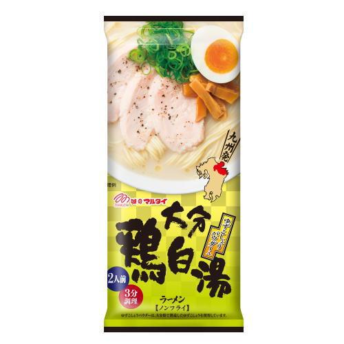 丸太 大分鸡汤拉面