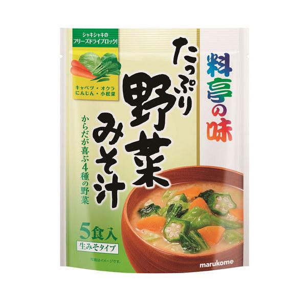 MARUKOME Ryotei no Aji Vegetable Miso Soup