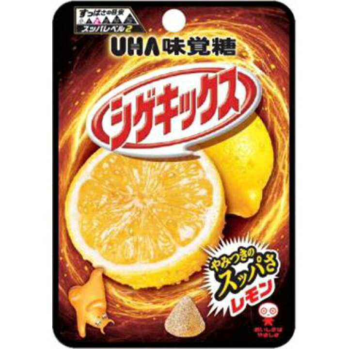 UHA Shigekix Spark Lemon 20g