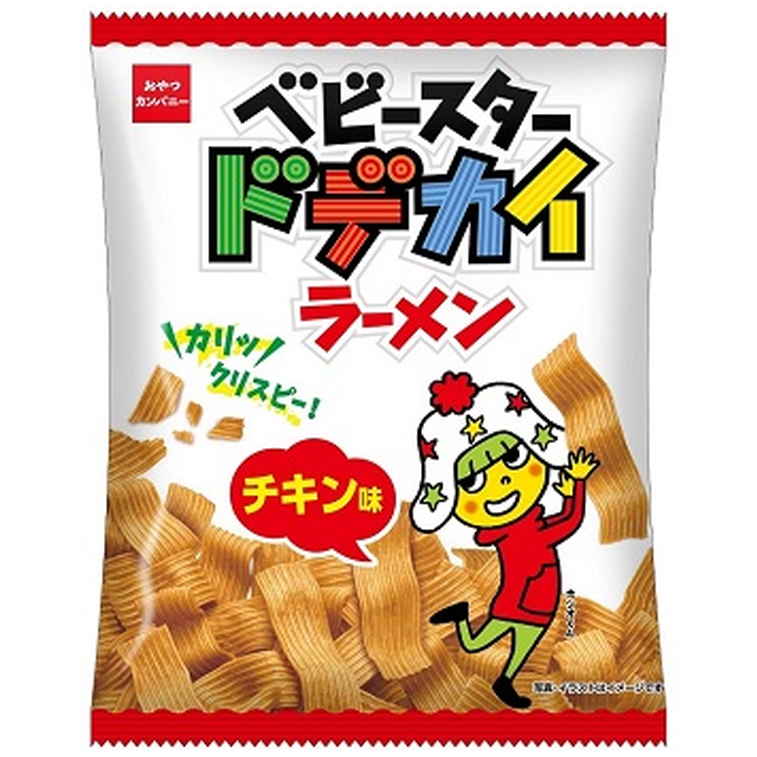 Snack Company Baby Star Big Ramen Chicken Flavor 68G