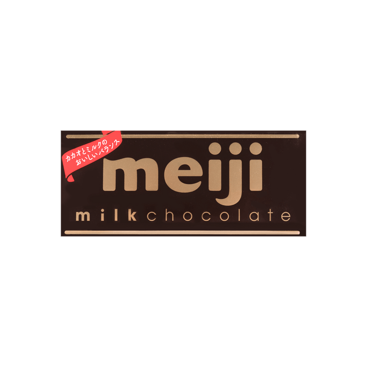 MEIJI MILK CHOCOLATE 50G