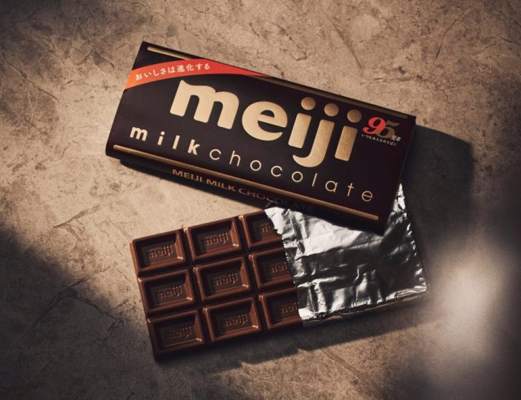 MEIJI MILK CHOCOLATE 50G