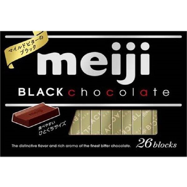 Meiji Black Chocolate BOX