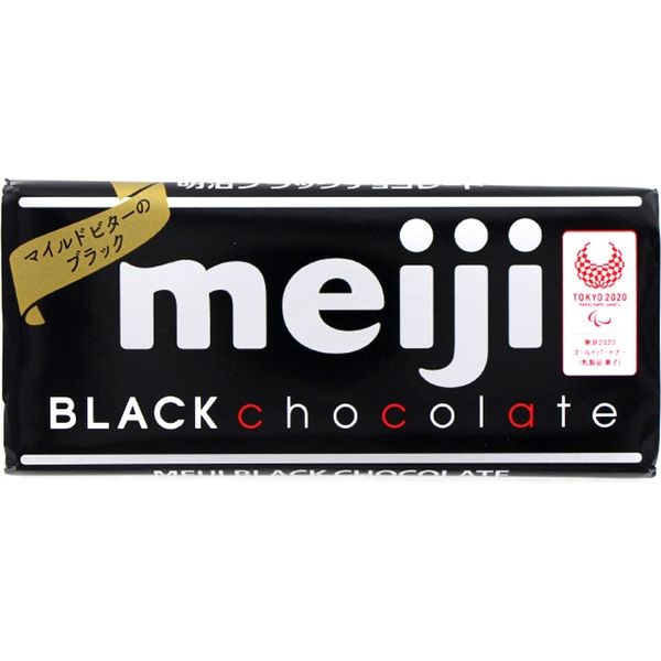 MEIJI BLACK CHOCOLATE 50G