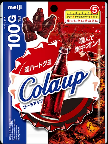 MEIJI Cola Up Hard Gummy 100g