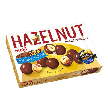 Meiji Hazelnut Milk Chocolate 52g