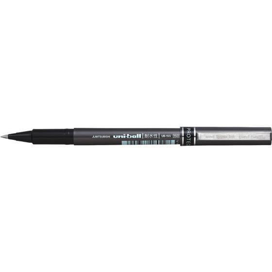 MITSUBISHI PENCIL Uni-ball Protech Ub-155 0.5mm Water-based ballpoint pen Black